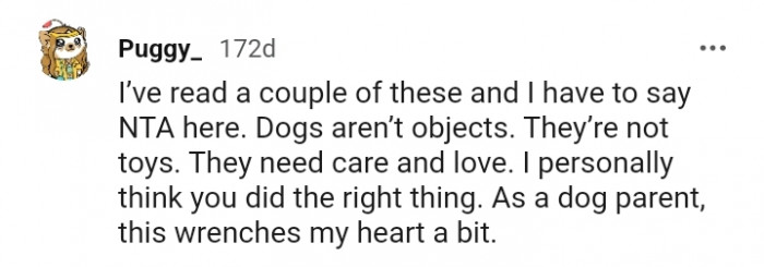 2. They need care and love