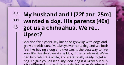 Couple Upset After Receiving Gift They Never Wanted From Parents, Seek Ways To Get Rid Of It