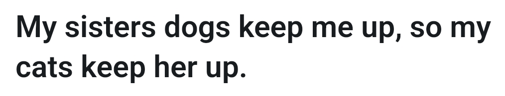 The OP introduces her story