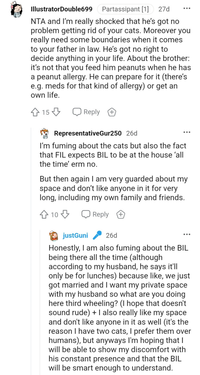 He can prepare for it or go get a life