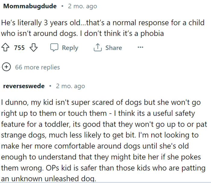 Other Redditors say: