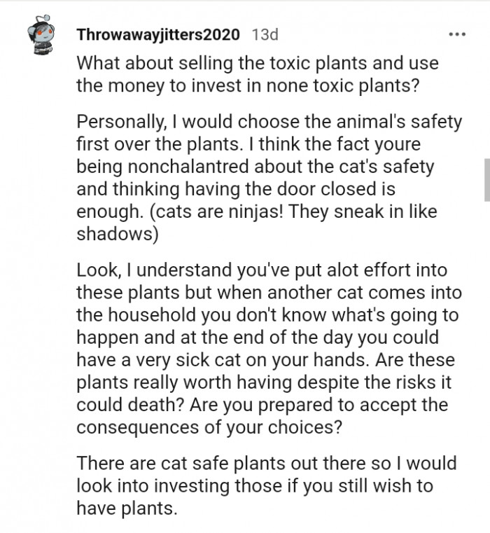 Are you prepared to accept the consequences of your actions?