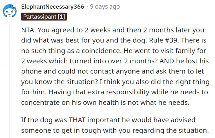 9. As it seems, Carl needs to focus on himself first before anything else