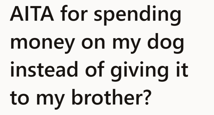 What started as a money problem quickly turned into a loyalty test no one expected.