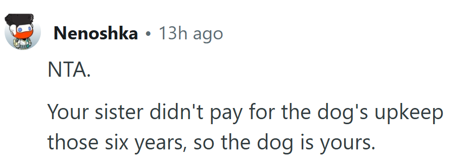 The one who feeds, trains, and cares becomes the real owner in every way that matters.