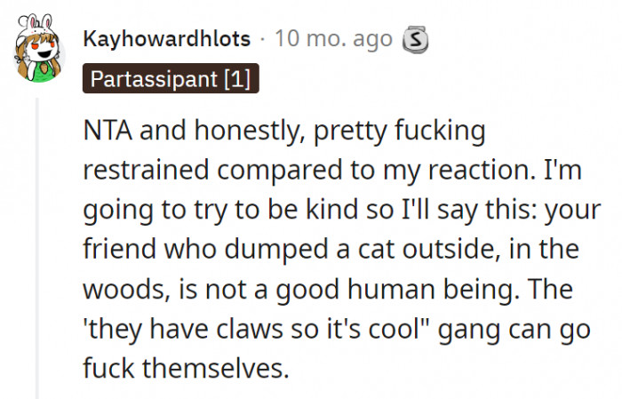 5. Obviously, they know very little about domesticated house cats