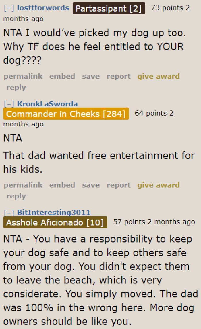 He just wants free entertainment for his children, so he doesn't have to deal with their mischievousness.