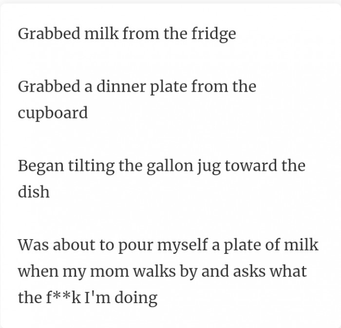 33. Milk
