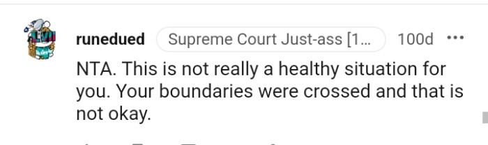 This is not really a healthy situation