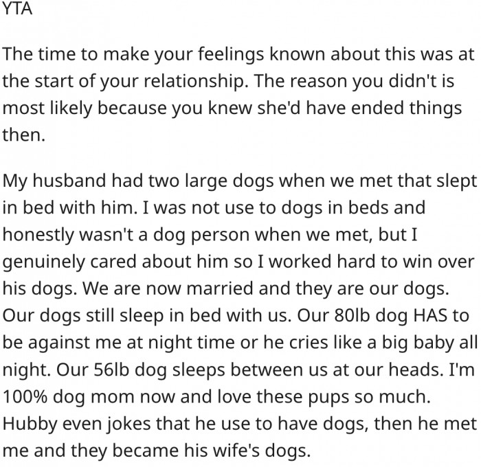 18. He hid the information from his girlfriend because he knew she would end the relationship.