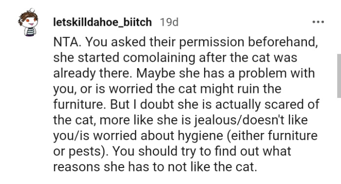 Redditors offered their own two cents in the comments, and we've gathered some of them for you to read through below