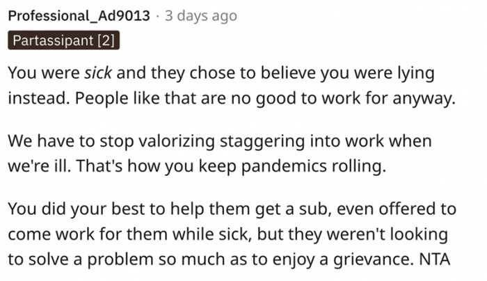 They weren't looking to solve a problem so much