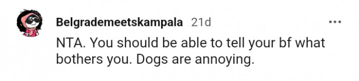 11. Tell your BF what bothers you