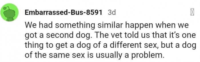 This Redditor has a similar story to share