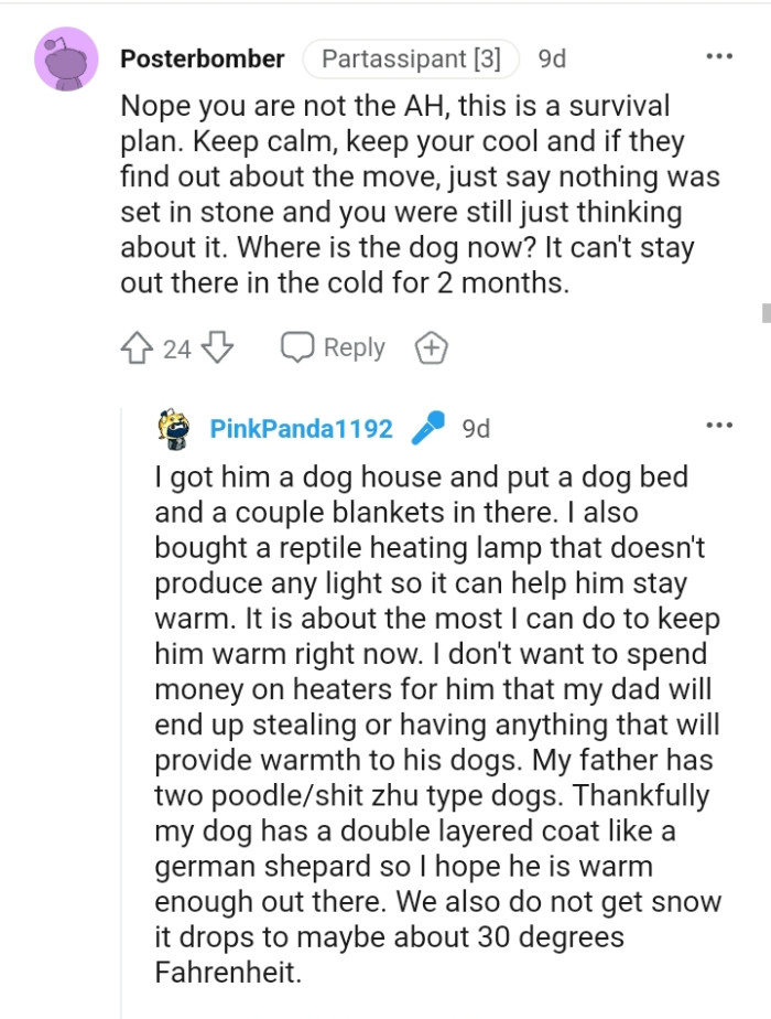 Just say nothing was set in stone