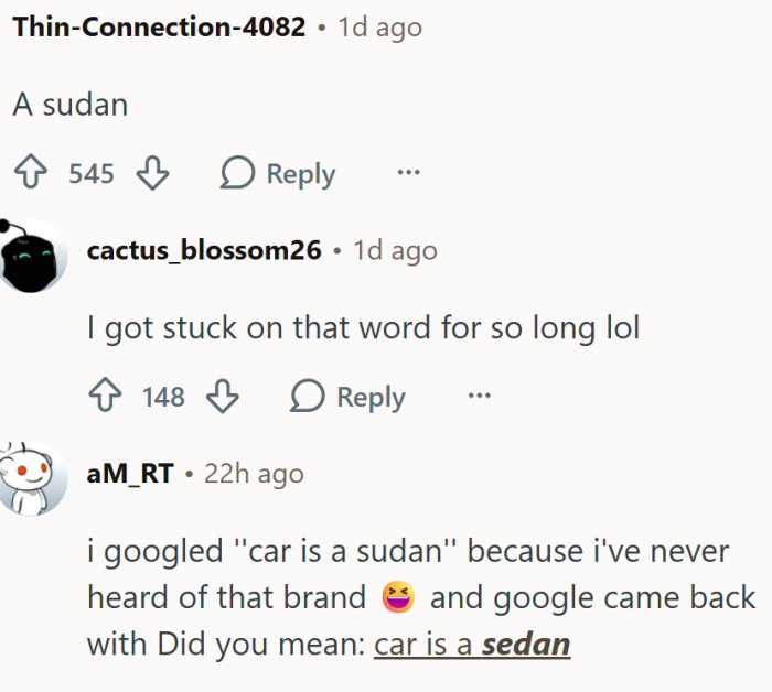 A bit of clarification about the car brand:)