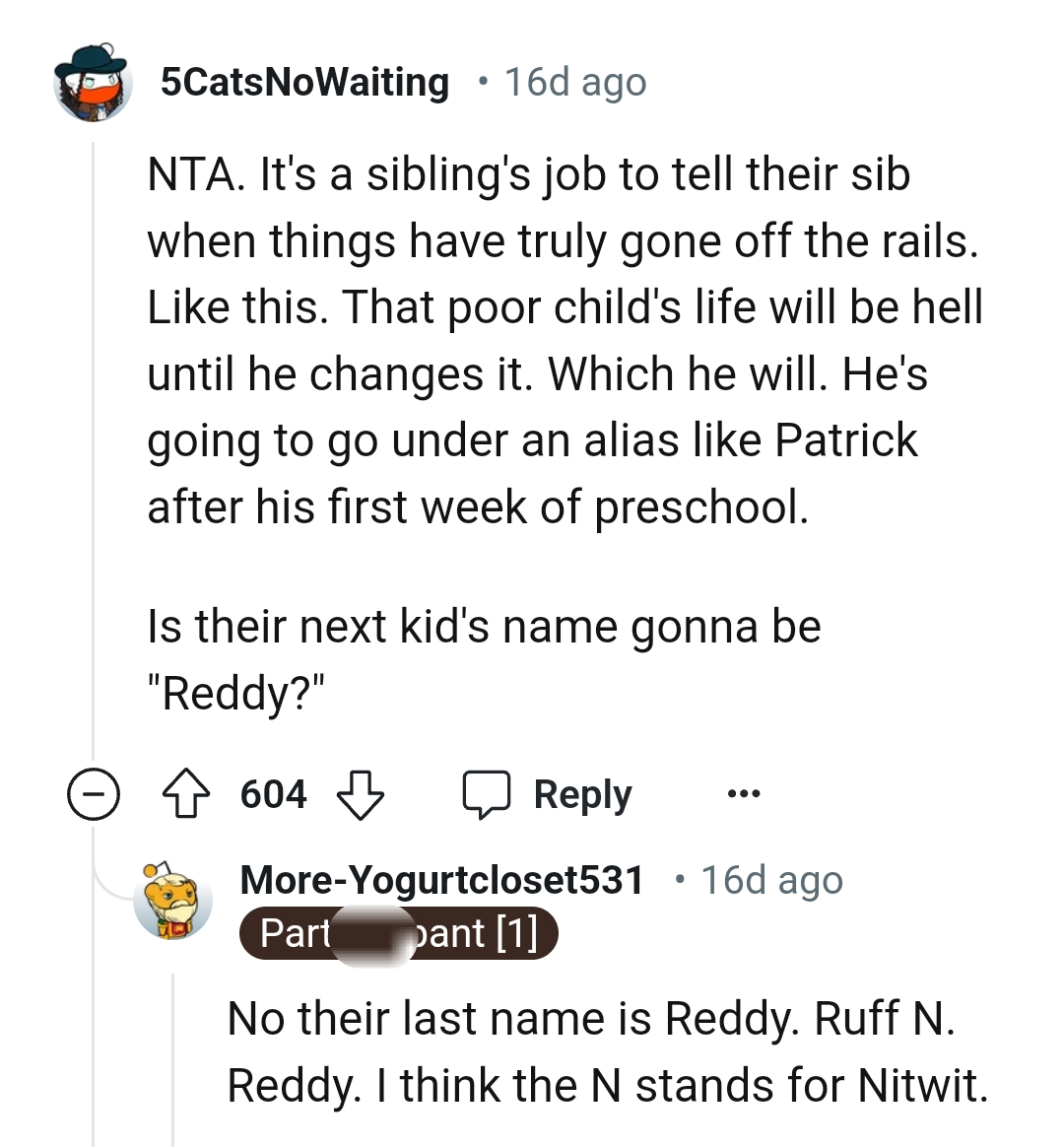 He is going to go under an alias