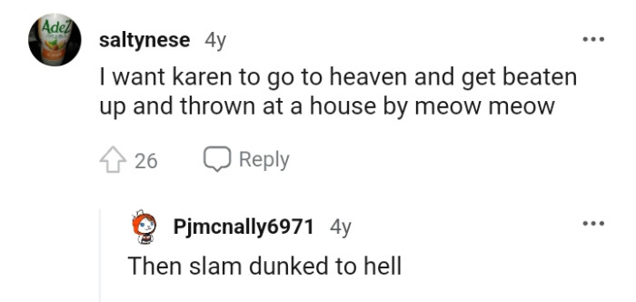 Let's head into the comments section and find out what other Redditors have to say regarding the story