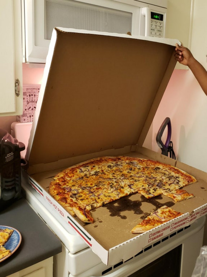 13. My wife isn't great at measurements and ordered a 28