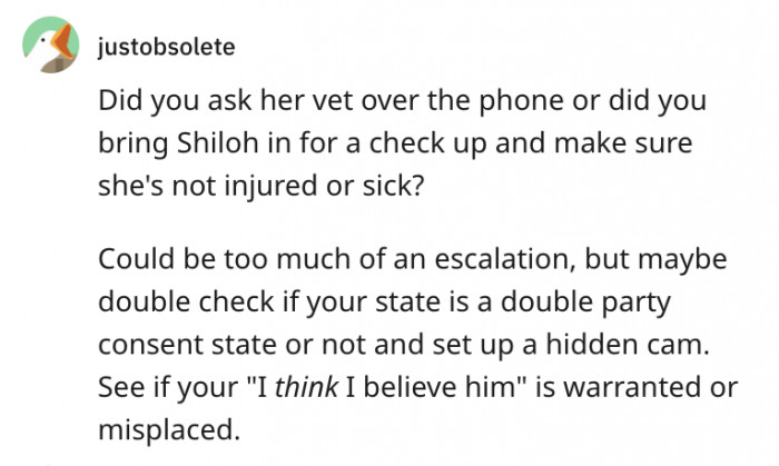 It could be too much of an escalation