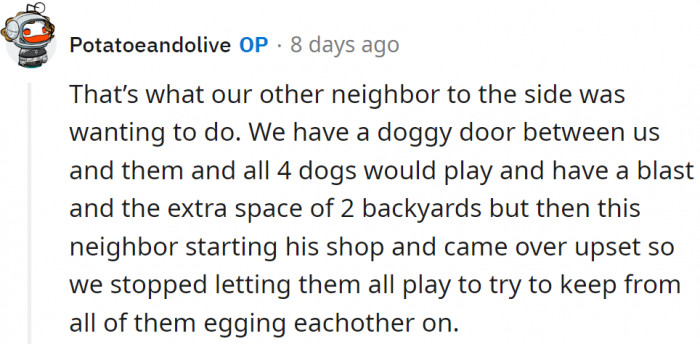 The OP added: