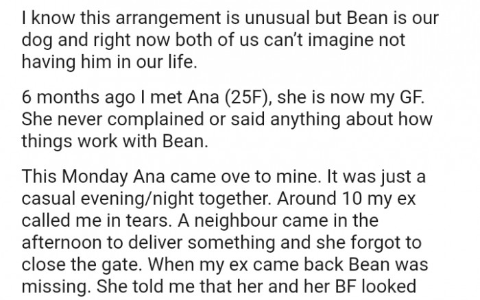 It was just a casual evening/night together