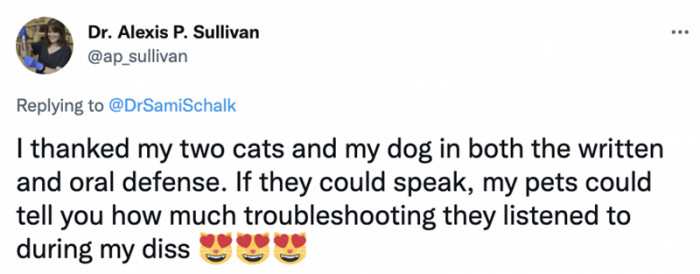 9. If they could speak, they'd have a whole lot to say