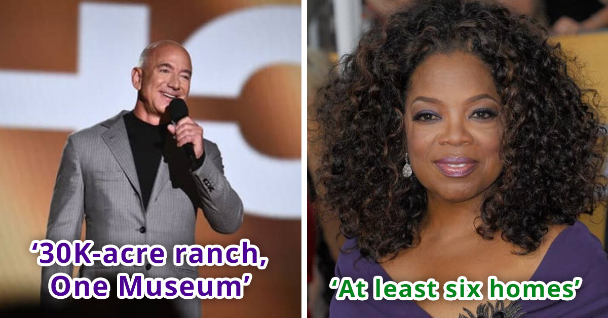 Here Are 12 Celebrities That Have A Hefty Collection Of Real Estate