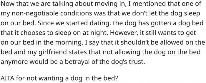 She disagrees, but here's what Reddit thinks