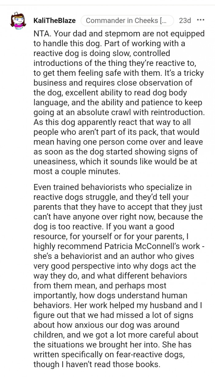 It's a tricky business and requires close observation