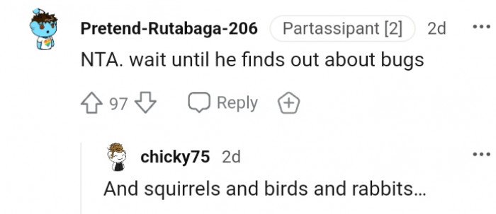 2. He's about to find out about a whole lot of things