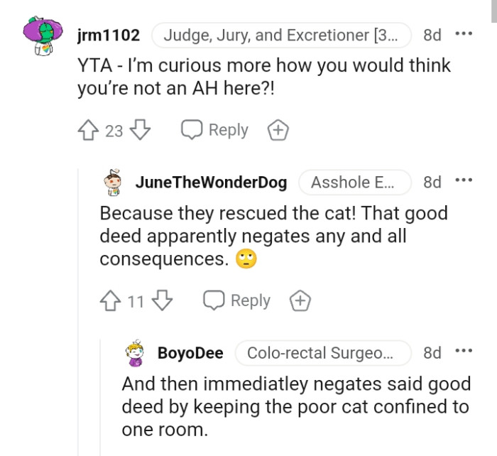 Still, we have more comments from other Redditors for you to go through