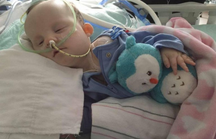 It was determined that she was born with pulmonary hypertension