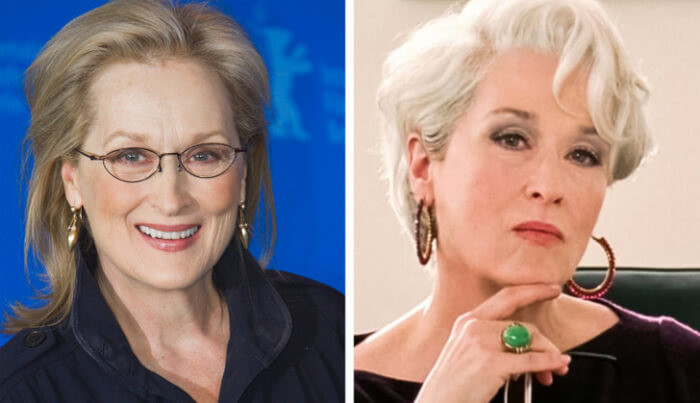 3. Meryl Streep refused to associate in real life with her on-screen employees