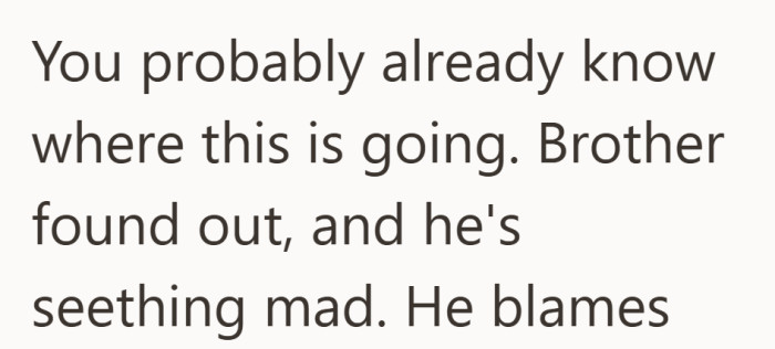 And here’s where the anger finally erupts.