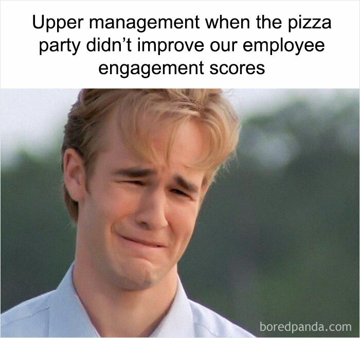 23. Upper management behavior