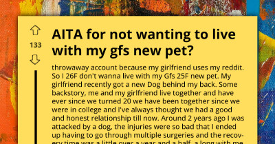 Relationship Faces Tough Time As GF Gets Dog As Surprise Despite Knowing Her Partner Fears Dogs