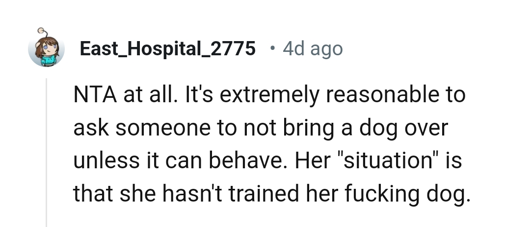 And the comments roll in...
