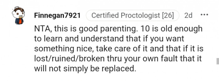 It will not simply be replaced