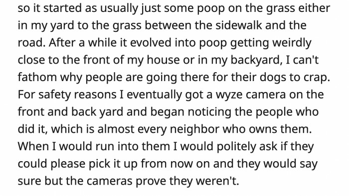 OP's wife wants him to remove the signs to keep the peace, but OP thinks he shouldn't. What do you think? Read the full story below: