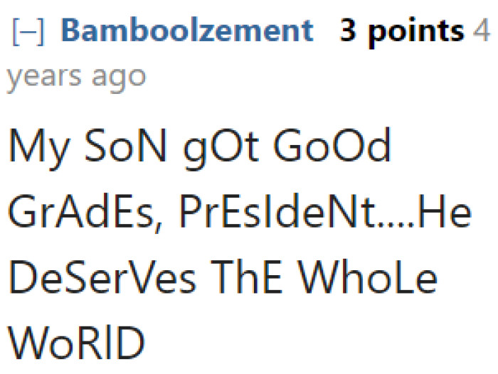 The Entitled Parent Be Like