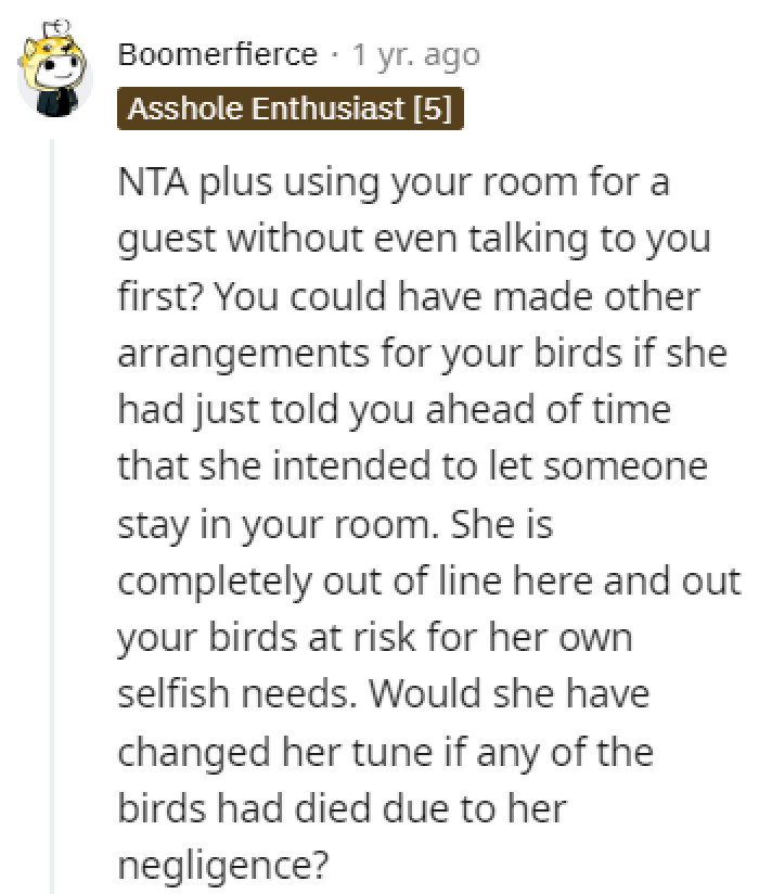 Definitely a Big Lack of Communication Here