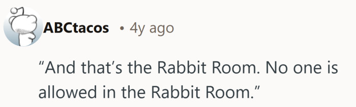 Once it gets a capital letter, you know the rule has become a symbol.