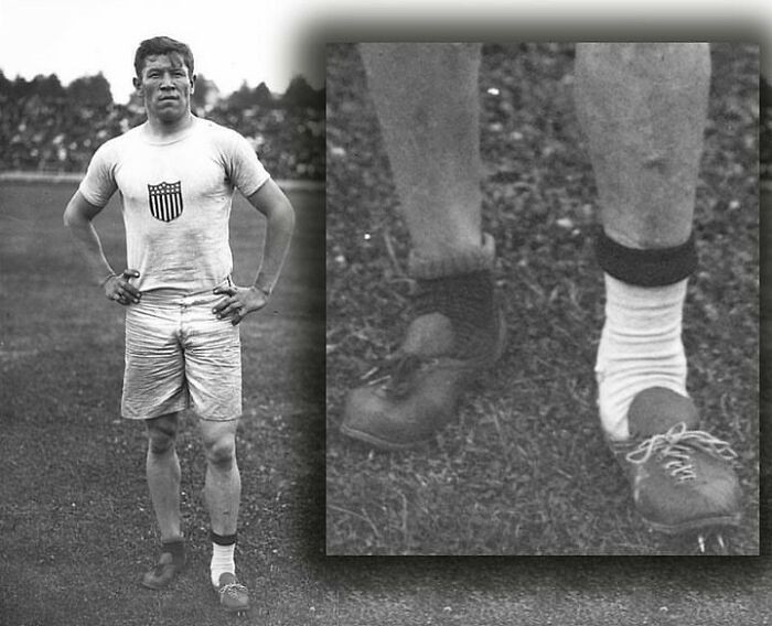5. In 1912, Jim Thorpe, a Native American, had his running shoes stolen on the morning of his Olympic track and field events.