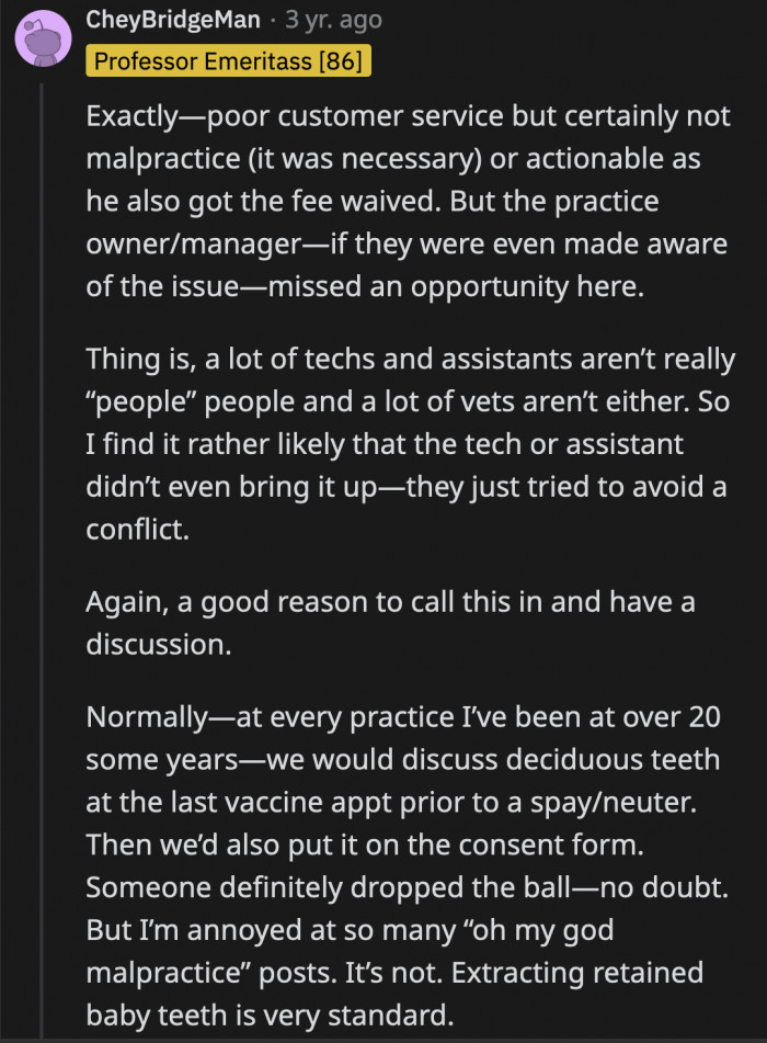 They messed up for sure, but it's not enough to count as malpractice, as other comments were quick to say.