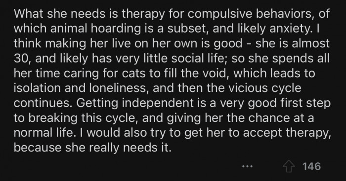 OP's daughter really needs to get some therapy. Her behavior is definitely not normal.