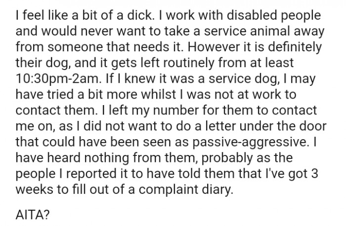 I Left My Number for Them to Contact Me On