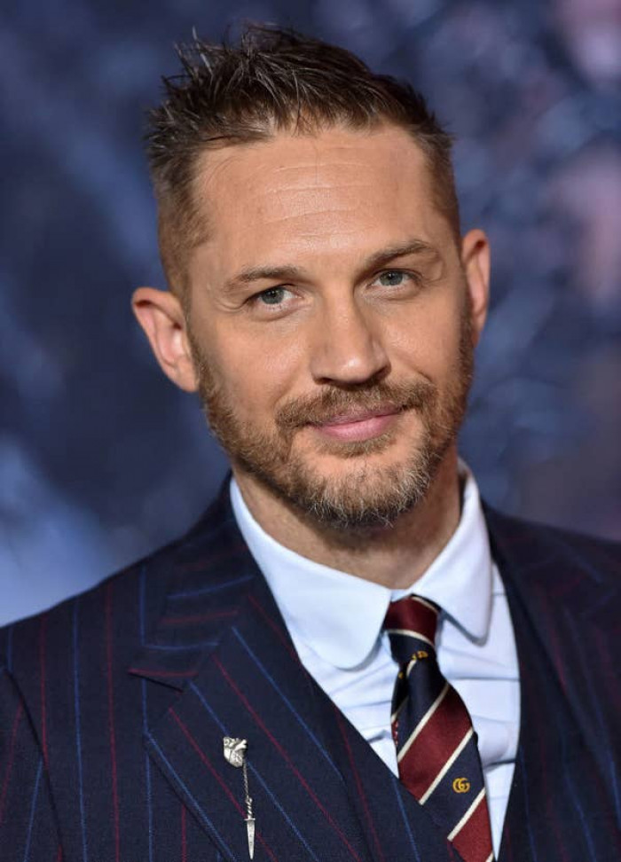 Tom Hardy Glow Up: