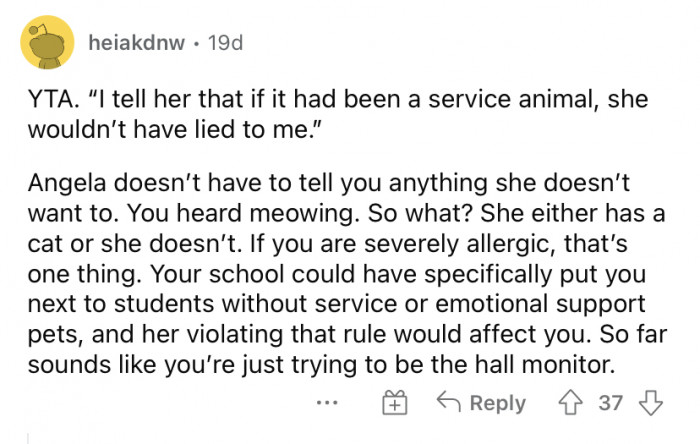 Here's how people reacted.