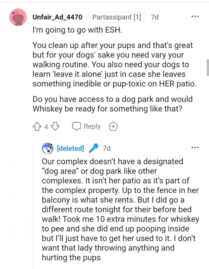 It's Great That You Clean Up After Your Pups